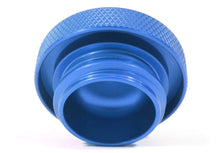 Load image into Gallery viewer, PERRIN 02-25 Subaru Impreza/WRX/STI &amp; 13-25 Crosstrek/BRZ/FR-S/GR86/GR86 Oil Fill Cap - Blue - Installation View
