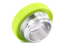 Load image into Gallery viewer, PERRIN 02-25 Subaru Impreza/WRX/STI &amp; 13-25 Crosstrek/BRZ/FR-S/GR86/GR86 Oil Fill Cap - Neon Yellow - Main Product View