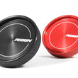 Load image into Gallery viewer, PERRIN 02-25 Subaru Impreza/WRX/STI &amp; 13-25 Crosstrek/BRZ/FR-S/GR86/GR86 Oil Fill Cap - Black - Detail View
