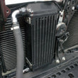 Load image into Gallery viewer, PERRIN 04-21 Subaru STI / 02-14 WRX Engine Oil Cooler Kit - Installation View