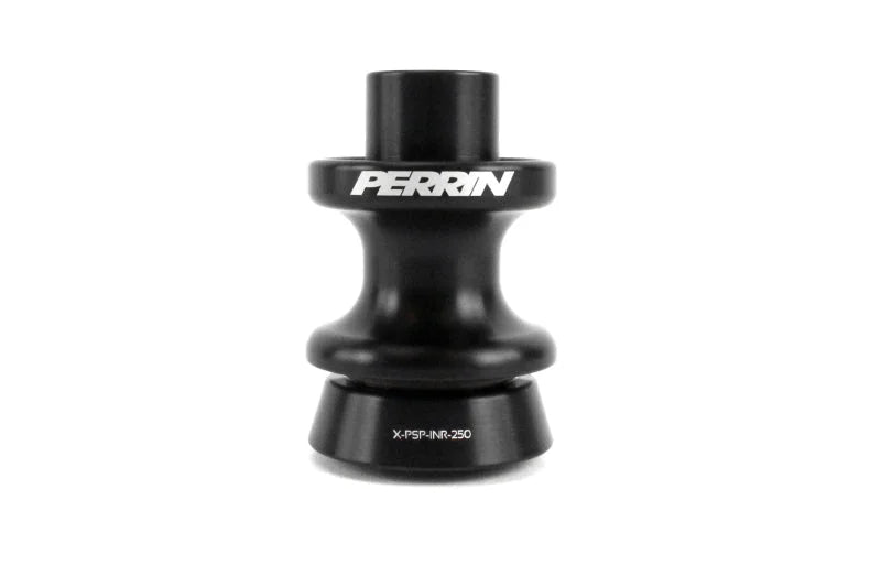 PERRIN 04-21 Subaru STI / 06-09 Legacy GT Spec-B Reverse Lockout Lever w/Rattle Fix - Black - Main Product View