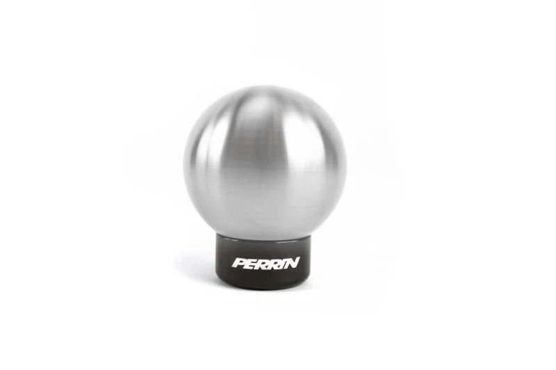 PERRIN 04-21 Subaru STI 6spd (Manual) SS Shift Knob - Ball Style - Main Product View