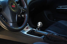 Load image into Gallery viewer, PERRIN 04-21 Subaru STI 6spd (Manual) SS Shift Knob - Ball Style - Installation View