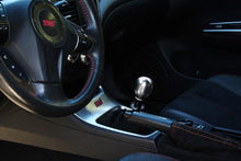 Load image into Gallery viewer, PERRIN 04-21 Subaru STI 6spd (Manual) SS Shift Knob - Barrel Style - Back View