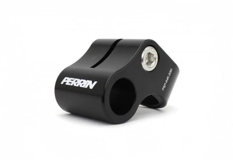 PERRIN 04-21 Subaru STI 6spd Short Shifter Adapter w/Shifter Bushings Kit - Back View