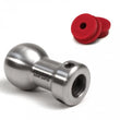 Load image into Gallery viewer, PERRIN 04-21 Subaru STI 6spd Short Shifter Adapter w/Shifter Bushings Kit - Installation View
