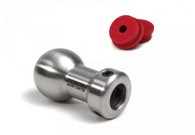 PERRIN 04-21 Subaru STI 6spd Short Shifter Adapter w/Shifter Bushings Kit - Installation View