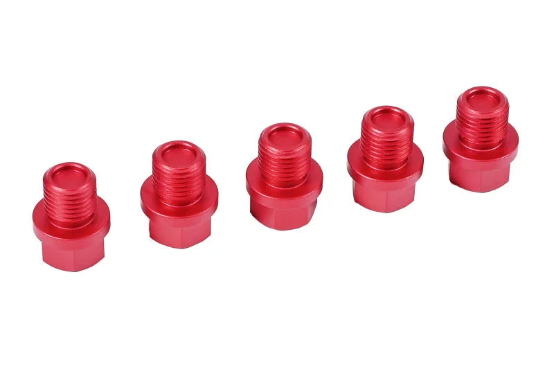 PERRIN 04-21 Subaru STI Shifter Detent Kit - Red - Side View