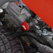 Load image into Gallery viewer, PERRIN 05-21 Subaru STI / 06-25 WRX / 05-09 LGT/OBXT Clutch Delay Valve Delete - Black - Back View
