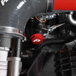 Load image into Gallery viewer, PERRIN 05-21 Subaru STI / 06-25 WRX / 05-09 LGT/OBXT Clutch Delay Valve Delete - Black - Installation View