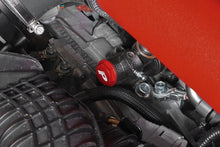 Load image into Gallery viewer, PERRIN 05-21 Subaru STI / 06-25 WRX / 05-09 LGT/OBXT Clutch Delay Valve Delete - Red - Side View