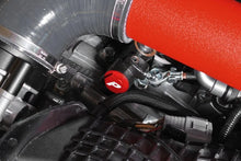 Load image into Gallery viewer, PERRIN 05-21 Subaru STI / 06-25 WRX / 05-09 LGT/OBXT Clutch Delay Valve Delete - Red - Installation View