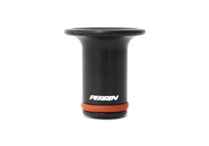 PERRIN 05-25 Subaru WRX / 05-21 STI / 13-25 BRZ/GR86/FR-S Parking Brake Drift Button - Black - Main Product View