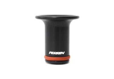 PERRIN 05-25 Subaru WRX / 05-21 STI / 13-25 BRZ/GR86/FR-S Parking Brake Drift Button - Black - Main Product View