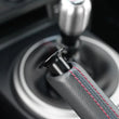 Load image into Gallery viewer, PERRIN 05-25 Subaru WRX / 05-21 STI / 13-25 BRZ/GR86/FR-S Parking Brake Drift Button - Black - Back View