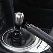 Load image into Gallery viewer, PERRIN 05-25 Subaru WRX / 05-21 STI / 13-25 BRZ/GR86/FR-S Parking Brake Drift Button - Black - Installation View