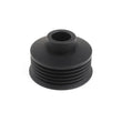 Load image into Gallery viewer, PERRIN 06-14 Subaru WRX / 07-21 STI / 06-13 Forester Lightweight Alternator Pulley - Black - Main Product View