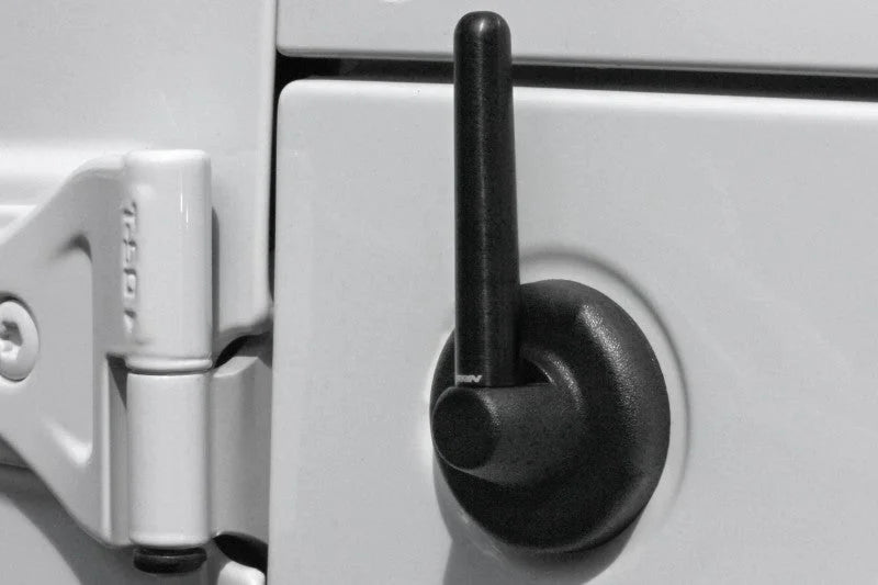 PERRIN 07-20 Jeep Wrangler JK/JL Shorty Antenna - 3in - Detail View