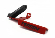 Load image into Gallery viewer, PERRIN 08-14 Subaru STI / 07-09 Legacy GT &amp; OBXT Master Cylinder Bracket - Red - Detail View