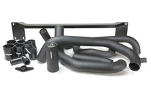 Load image into Gallery viewer, PERRIN 08-14 Subaru STI Front Mount Intercooler Boost Tube Kit - Black - Side View