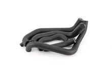 Load image into Gallery viewer, PERRIN 08-14 Subaru STI Front Mount Intercooler Boost Tube Kit - Black - Back View