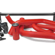 Load image into Gallery viewer, PERRIN 08-14 Subaru STI Front Mount Intercooler Boost Tube Kit - Red - Main Product View