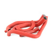 Load image into Gallery viewer, PERRIN 08-14 Subaru STI Front Mount Intercooler Boost Tube Kit - Red - Side View
