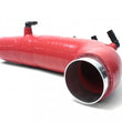Load image into Gallery viewer, PERRIN 08-14 Subaru WRX / 04-13 Forester XT / 05-09 LGT/OBXT Turbo Inlet Hose - Red - Side View