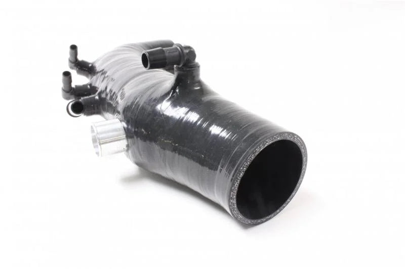 PERRIN 08-14 Subaru WRX / 04-13 Forester XT / 05-09 LGT/OBXT Turbo Inlet Hose - Black - Side View