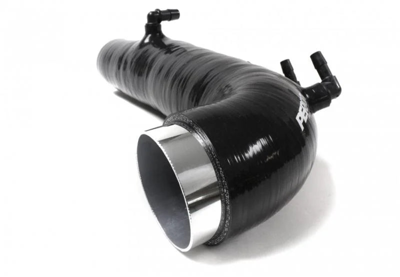 PERRIN 08-14 Subaru WRX / 04-13 Forester XT / 05-09 LGT/OBXT Turbo Inlet Hose - Black - Additional View 5