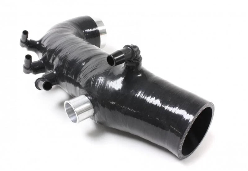 PERRIN 08-14 Subaru WRX / 04-13 Forester XT / 05-09 LGT/OBXT Turbo Inlet Hose - Black - Additional View 6
