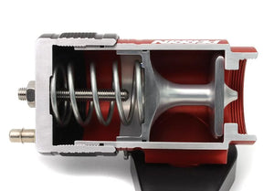 PERRIN 08-14 Subaru WRX / 05-09 LGT & OBXT / 09-13 Forester XT Bypass/Blow Off Valve - Red - Main Product View
