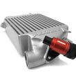 Load image into Gallery viewer, PERRIN 08-14 Subaru WRX / 05-09 LGT &amp; OBXT / 09-13 Forester XT Bypass/Blow Off Valve - Red - Side View