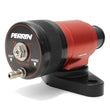 Load image into Gallery viewer, PERRIN 08-14 Subaru WRX / 05-09 LGT &amp; OBXT / 09-13 Forester XT Bypass/Blow Off Valve - Red - Back View