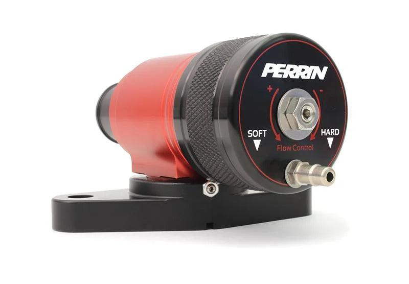 PERRIN 08-14 Subaru WRX / 05-09 LGT & OBXT / 09-13 Forester XT Bypass/Blow Off Valve - Red - Additional View 7