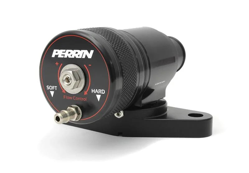 PERRIN 08-14 Subaru WRX / 05-09 LGT & OBXT / 09-13 Forester XT Bypass/Blow Off Valve - Black - Additional View 6