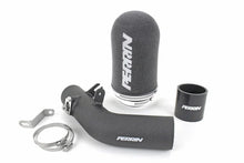 Load image into Gallery viewer, PERRIN 08-14 Subaru WRX / 08-15 STI Cold-Air Intake - Black - Installation View