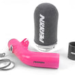 Load image into Gallery viewer, PERRIN 08-14 Subaru WRX / 08-15 STI Cold-Air Intake - Hyper Pink - Installation View