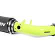 Load image into Gallery viewer, PERRIN 08-14 Subaru WRX / 08-15 STI Cold-Air Intake - Neon Yellow - Side View