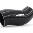 Load image into Gallery viewer, PERRIN 08-14 Subaru WRX / 08-21 STI / 05-09 LGT/OBXT AFTA-MAF Intake Tube Air-Box to Inlet Hose - Bk - Side View