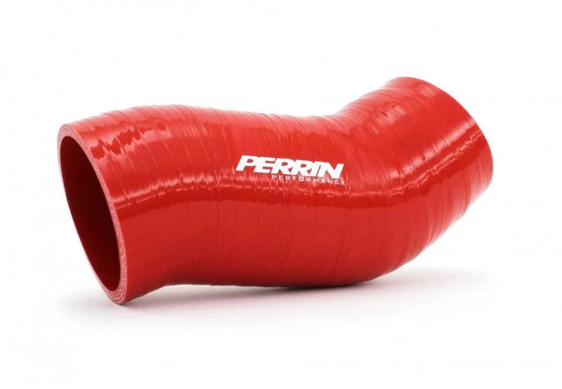 PERRIN 08-14 Subaru WRX / 08-21 STI / 05-09 LGT/OBXT AFTA-MAF Intake Tube Air-Box to Inlet Hose - Rd - Side View
