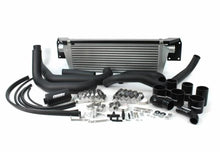 Load image into Gallery viewer, PERRIN 08-14 Subaru WRX Front Mount Intercooler Boost Tubes + Hardware - Black Tubes - Side View
