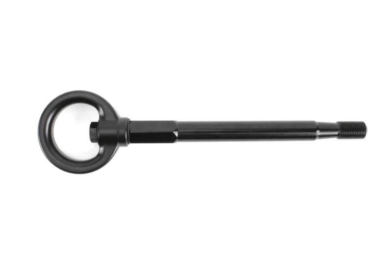 PERRIN 08-14 Subaru WRX & STI / 08-11 Impreza / 05-09 Legacy Tow Hook Kit (Front) - Flat Black - Additional View 7