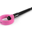 Load image into Gallery viewer, PERRIN 08-14 Subaru WRX &amp; STI / 08-11 Impreza / 05-09 Legacy Tow Hook Kit (Front) - Hyper Pink - Main Product View