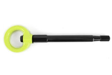 Load image into Gallery viewer, PERRIN 08-14 Subaru WRX &amp; STI / 08-11 Impreza / 05-09 Legacy Tow Hook Kit (Front) - Neon Yellow - Main Product View