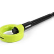 Load image into Gallery viewer, PERRIN 08-14 Subaru WRX &amp; STI / 08-11 Impreza / 05-09 Legacy Tow Hook Kit (Front) - Neon Yellow - Back View