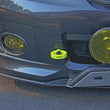 Load image into Gallery viewer, PERRIN 08-14 Subaru WRX &amp; STI / 08-11 Impreza / 05-09 Legacy Tow Hook Kit (Front) - Neon Yellow - Additional View 5