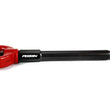 Load image into Gallery viewer, PERRIN 08-14 Subaru WRX &amp; STI / 08-11 Impreza / 05-09 Legacy Tow Hook Kit (Front) - Red - Back View