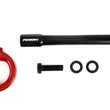 Load image into Gallery viewer, PERRIN 08-14 Subaru WRX &amp; STI / 08-11 Impreza / 05-09 Legacy Tow Hook Kit (Front) - Red - Additional View 5