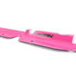 Load image into Gallery viewer, PERRIN 08-14 Subaru WRX &amp; STI / 08-11 Impreza Radiator Shroud - Hyper Pink - Detail View